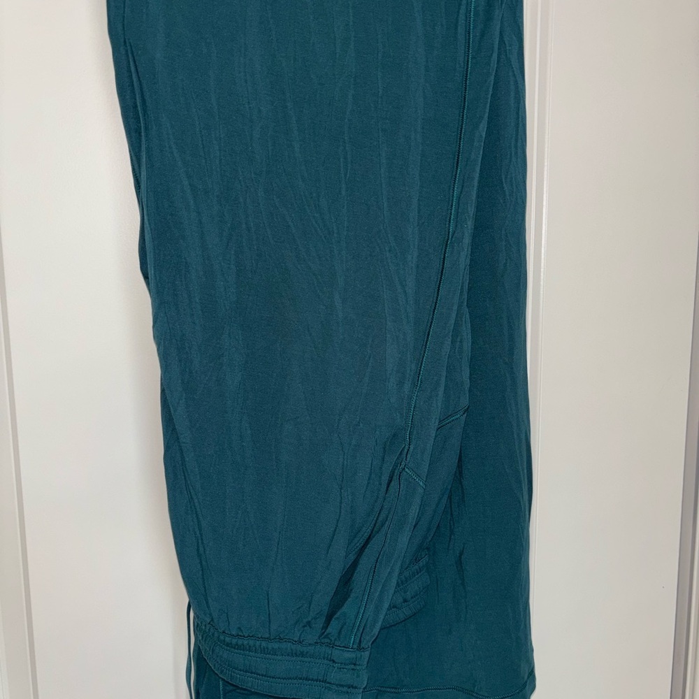 lululemon athletica modal Wide-Leg lounge pants in storm teal - Picture 5 of 5